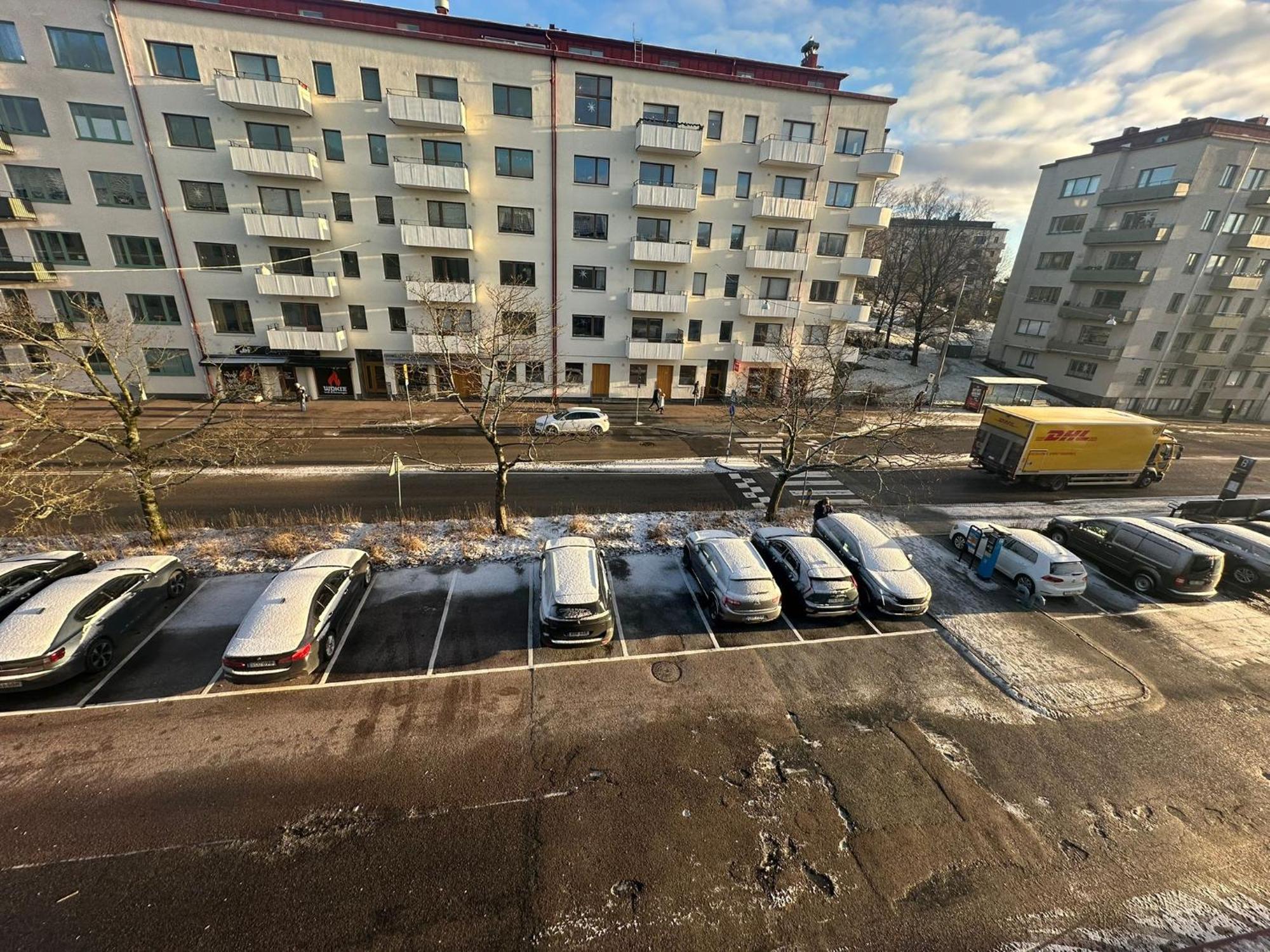 Modern Central Gothenburg Apartment With Balconies And Full Kitchen For Up To 5 Guests Dış mekan fotoğraf