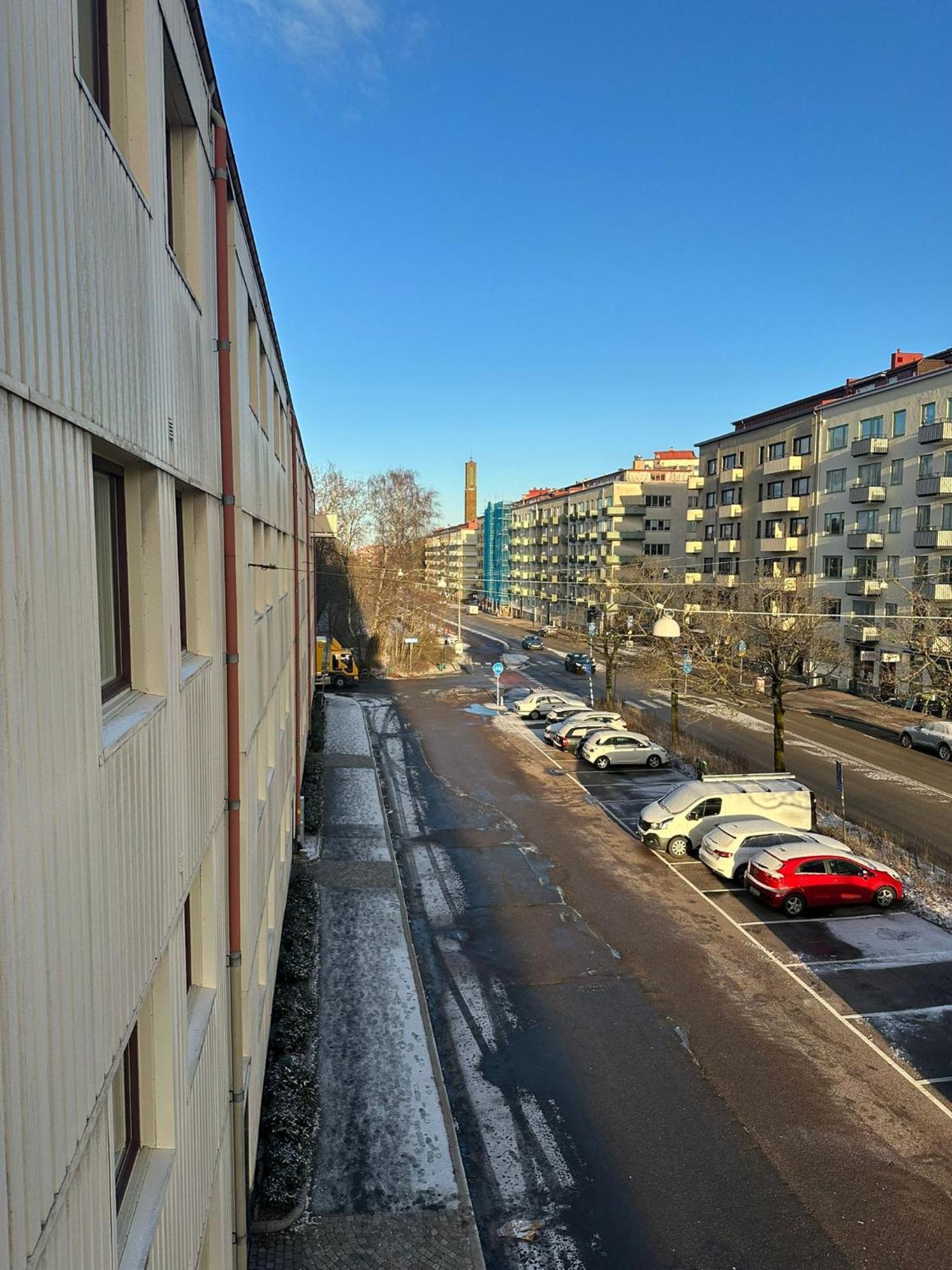 Modern Central Gothenburg Apartment With Balconies And Full Kitchen For Up To 5 Guests Dış mekan fotoğraf