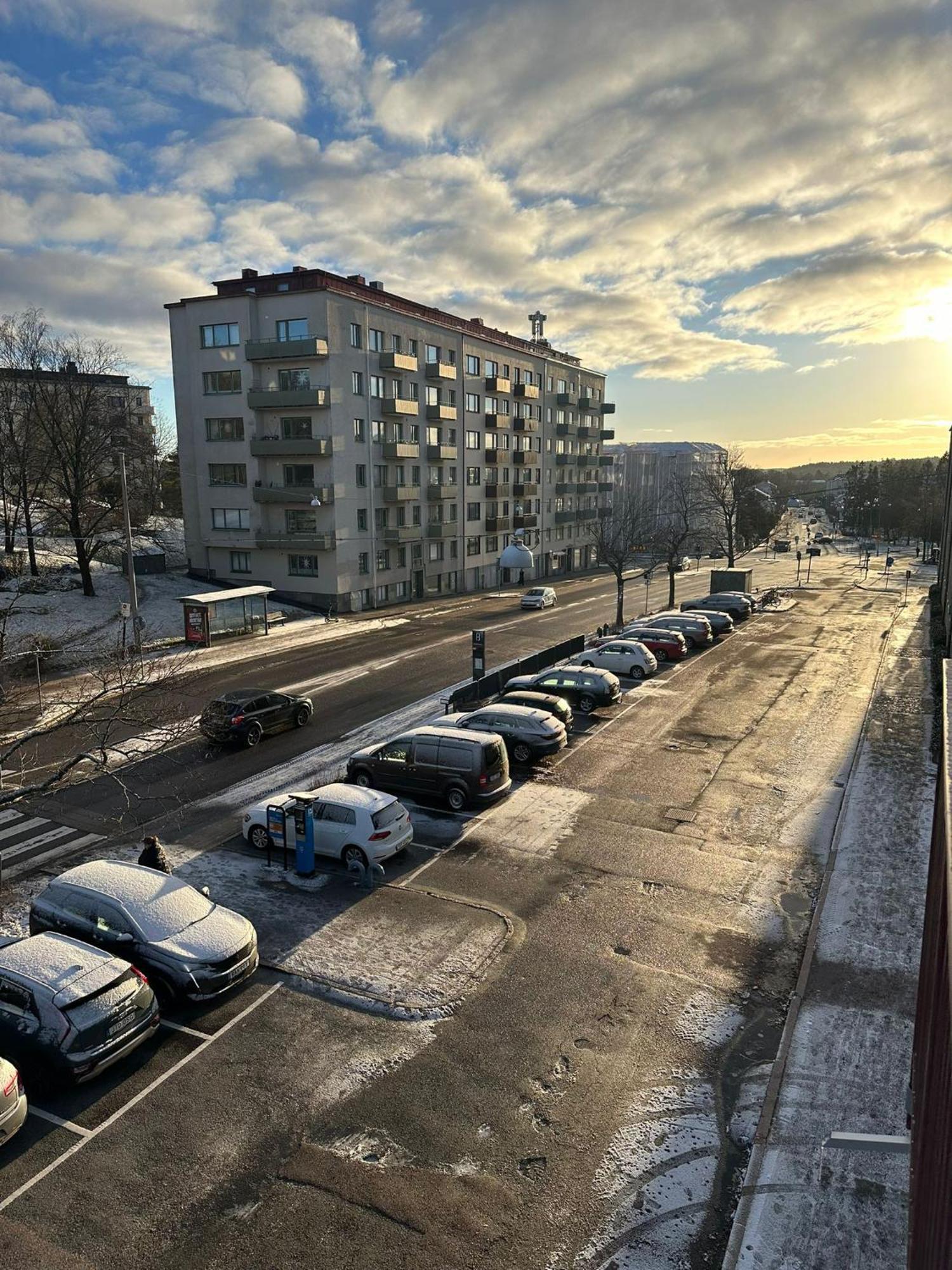 Modern Central Gothenburg Apartment With Balconies And Full Kitchen For Up To 5 Guests Dış mekan fotoğraf